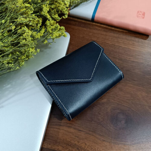 leather card wallet
