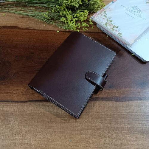 leather notebook